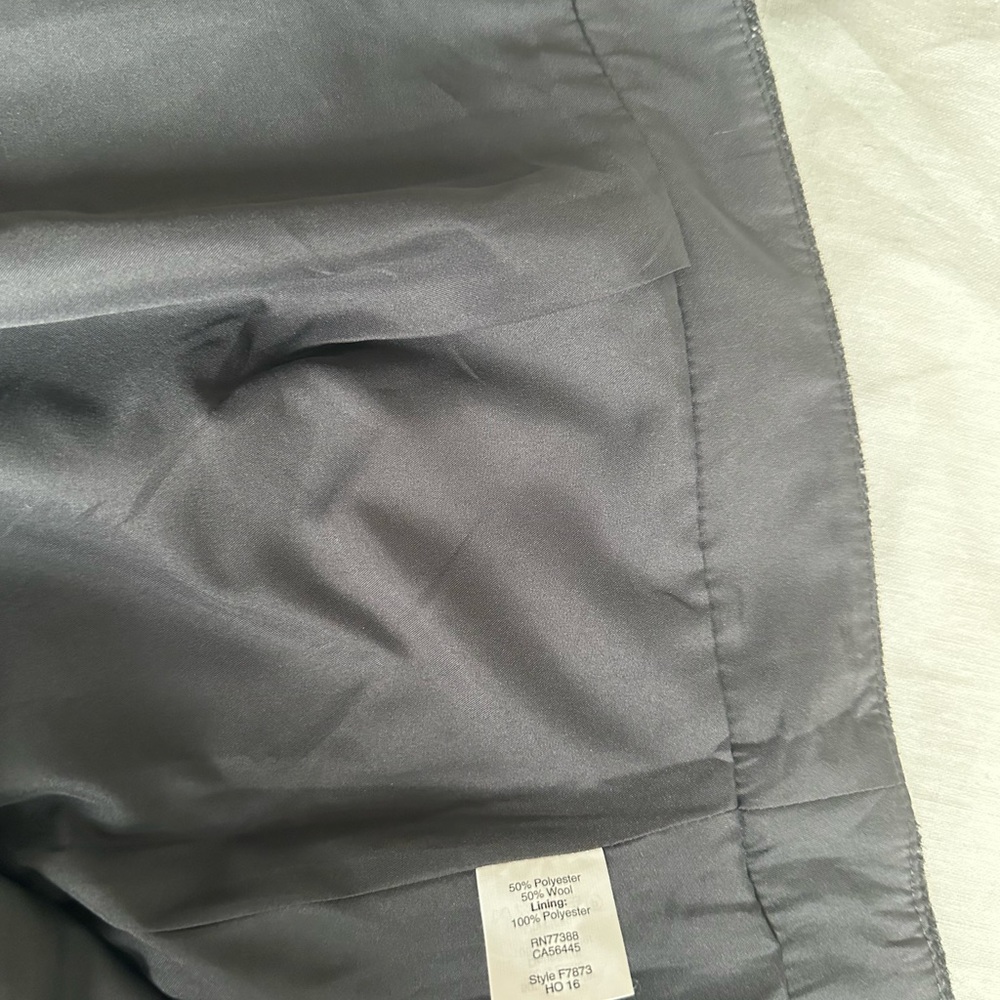 J.Crew Woolen Wrap-around Skirt size 2 - Picture 4 of 4